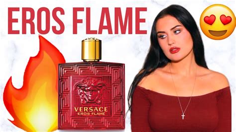 versace eros flame scent profile